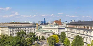 Vienna Cityscape Drucke: Austria, Vienna