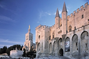 Southern France Landmarks Drucke: Avignon, Vaucluse