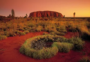 Drucke von Ayers Rock (Uluru), Nordterritorium Australien Australien Kulturerbestätten Drucke: Ayersfels (Uluru)