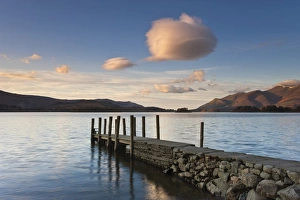 Cumbria England Scenery Drucke: Barrow Bay