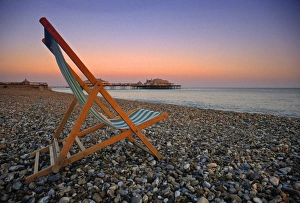 Brighton Und Hove Drucke: Strand, Brighton