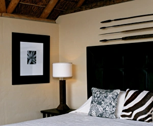Minimalist Bedroom Design Drucke: Bedroom