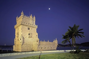 Portugal Landmarks Drucke: Belem Tower