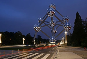 Belgium Tourist Attractions Drucke: Belgium, Brussels
