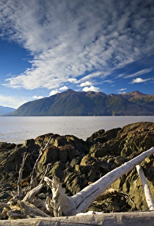 Alaska Landscape Photography Drucke: Beluga Point