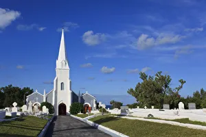 Bermuda Küste Südwestküste Sandys Siedlung Kirche der Heiligen Jakob