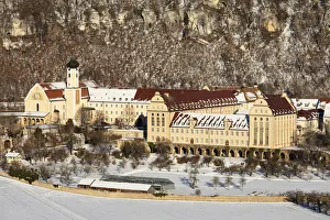 Braunaukloster im Donautal in der Schwäbischen Jurahöhe in Baden-Württemberg Deutschland