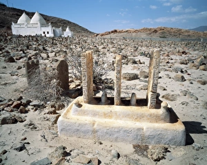 Ancient Architecture Drucke: Bin Ali Tomb