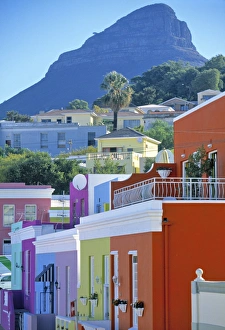 Kapstadt Drucke: Bo-Kaap, Kapstadt