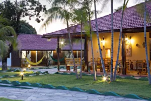 Brasilien Brasilianische Regenwald Pará Insel von Mário Río Soure Hotel Casarão der Amazonei eins