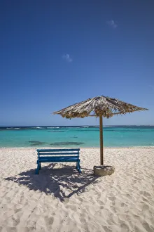 Drucke von Britische Jungferninseln, Anegada, Strand von Loblolly Bay , Strandblick Britische Jungferninseln Drucke: Britische Jungferninseln, Anegada, Loblolly-Bay-Strand mit Strandblick