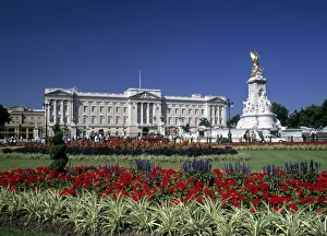 Iconic London Landmarks Drucke: Buckingham Palace