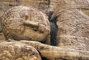 Sri Lankan Buddhism Drucke: Buddha Statue