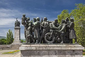 Bulgarien, Sofia, Denkmal der sowjetischen Armee