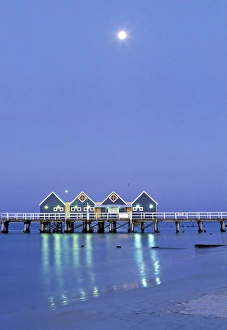 Busselton Jetty Drucke: Busselton Jetty