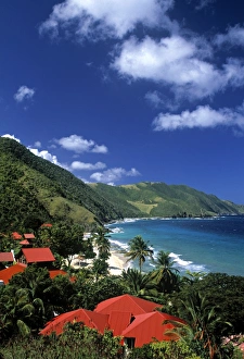 Caribbean Beach Destinations Drucke: Cane Bay, St