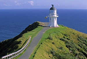 Cape Reinga Lighthouse Drucke: Cape Reinga Lighthouse