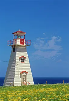 Kap-Tryon Leuchtturm Kap-Tryon, Prince-Edward-Insel, Kanada