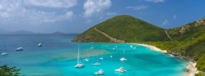 Drucke von Karibik, Britische Jungferninseln, Jost van Dyke , Weißer Strand Britische Jungferninseln Drucke: Karibik, Britische Jungferninseln, Jost van Dyke, Weißer Strand
