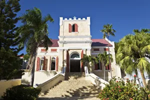 Karibik; Amerikanische Jungferninseln; Saint Thomas; Charlotte Amalie; Freidrich-Luther-Kirche