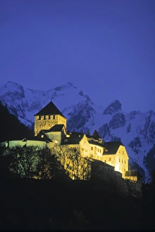 Vaduz Castle Drucke: Castle, Vaduz
