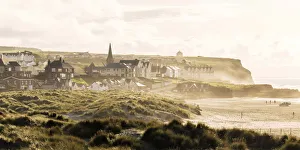 Grafschaft Londonderry Drucke: Kastelrock im Grafschaft Antrim in der Region Ulster im nördlichen Nordirland innerhalb des Vereinigten Königreichs