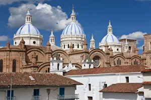 Cuenca Drucke: Dom der Unbeschußten Empfängnis aus dem Jahr 1885 in Kuyabeno im Departamento de Sucumbíos (Ecuador)