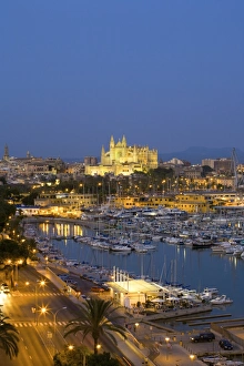 Gothic Architecture Mallorca Drucke: Cathedral, Palma