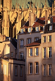France Medieval Architecture Drucke: Cathedrale St