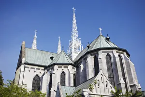 Römisch-katholische Dom zu Jakarta auf der Insel Java in Indonesien