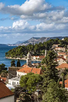 Drucke von Kroatien - Cavtat Kroatien Drucke: Kroatien - Cavtat