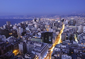 Middle East Travel Destination Drucke: Central District (BCD)