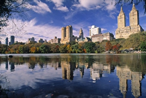 Manhattan Landmarks Drucke: Central Park