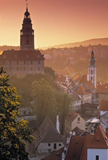 South Bohemia Czech Republic Drucke: Cesky Krumlov