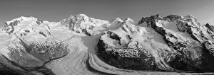 Alpine Mountain Scenery Drucke: CH03606a