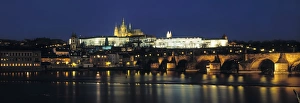 Iconic European Landmarks Drucke: Charles Bridge