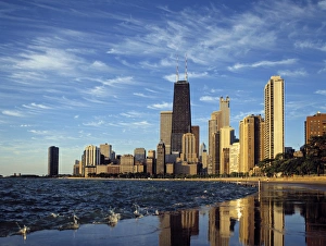 Drucke von Chicago, Illinois, Vereinigte Staaten von Amerika Verwandte Bilder Drucke: Chicago, Illinois