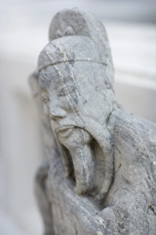 Reclining Buddha Image Drucke: Chinese Statue