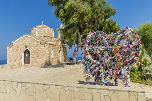 Drucke von Kirche des Profits Elia in Protaras bei Paralimni Zypern Verwandte Bilder Drucke: Kirche des Profits Elias in Protaras bei Paralimni auf Zypern