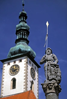 Czech Republic Churches Drucke: Church of Transfiguration