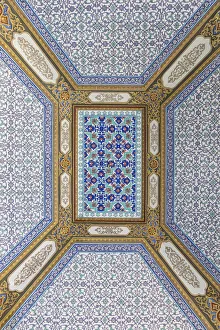 Topkapi Palace Turkey Drucke: Circumcision Room, Topkapi Palace, Istanbul, Turkey