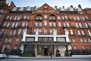 Klaridge-Hotel in Mayfair, London, England