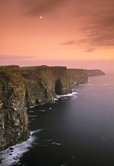 Cliffs Of Moher Drucke: Kliffen von Moher, Co