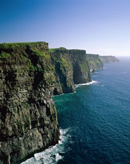 Cliffs Of Moher Drucke: Kliffen von Moher