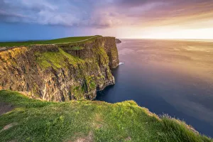 Kliffen von Moher (Aillte an Mhothair), Doolin, Grafschaft Clare, Provinz Munster Irland