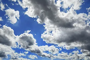 Upper Bavaria Nature Photos Drucke: Cloud impression - Germany, Bavaria