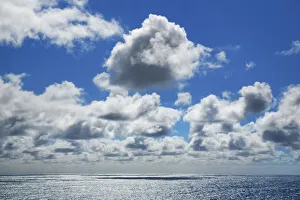 Western Australia Landscape Photography Drucke: Cloud impression at ocean - Australia, Western Australia, Southwest