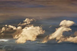American Natural Beauty Drucke: Cloud impression - USA, Oregon, Deschutes, Smith Rock State Park