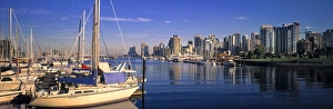 British Columbia Coastline Drucke: Coal Harbour