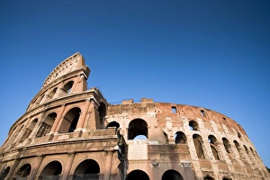 Arch Of Constantine Rome Drucke: Colosseum and Arch of Constantine